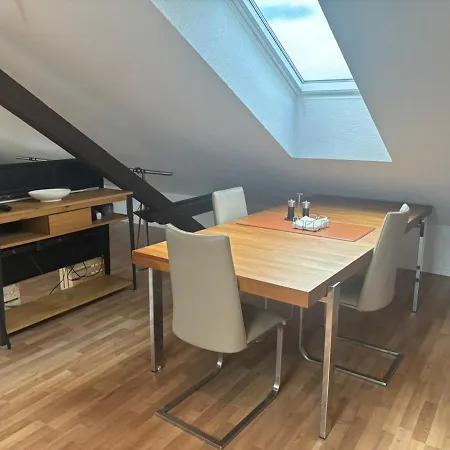Bright Attic With Charm * Sargans