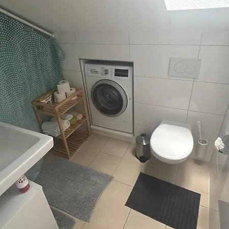 Bright Attic With Charm * Sargans