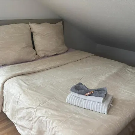 Bright Attic With Charm Apartament *