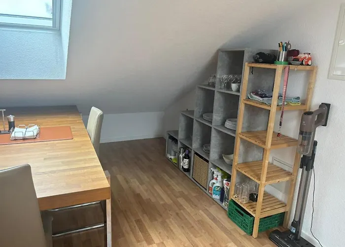 Bright Attic With Charm *