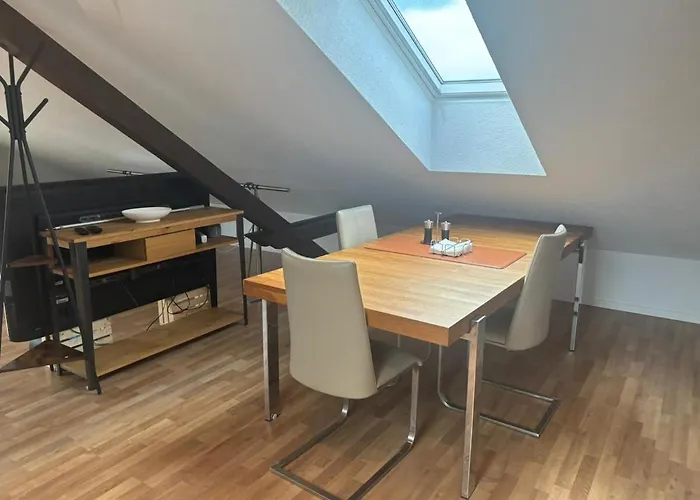 Bright Attic With Charm * Sargans