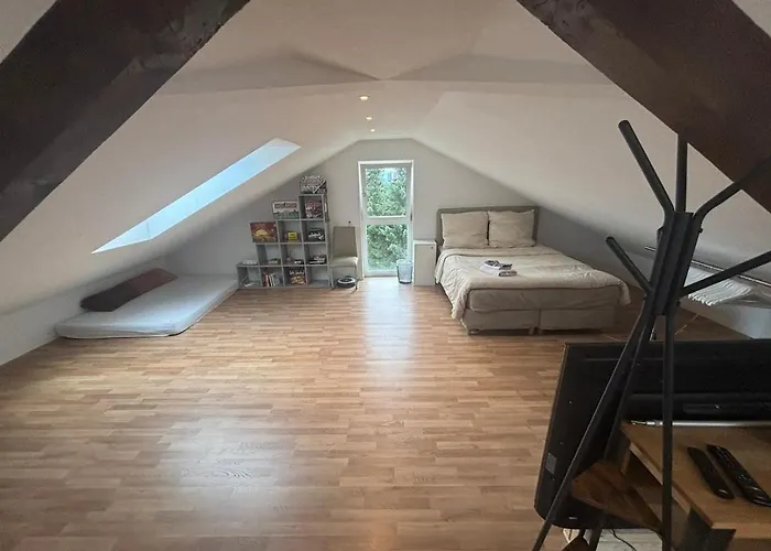 Apartament Bright Attic With Charm