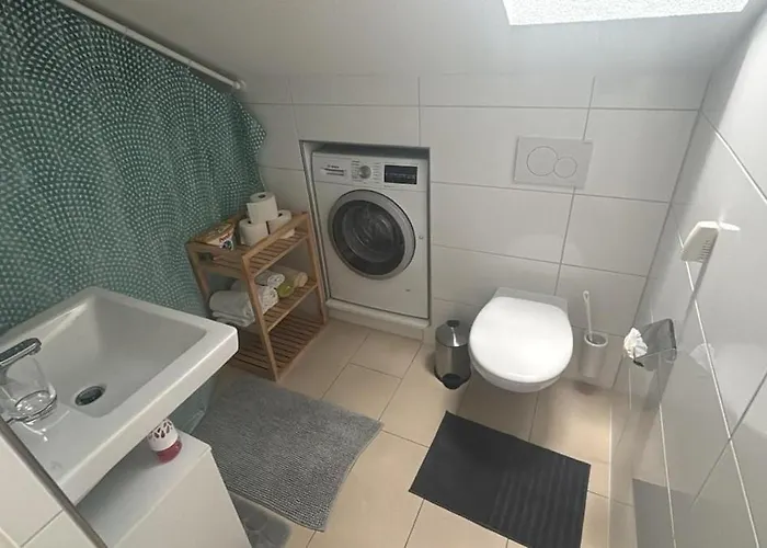 Bright Attic With Charm * Sargans