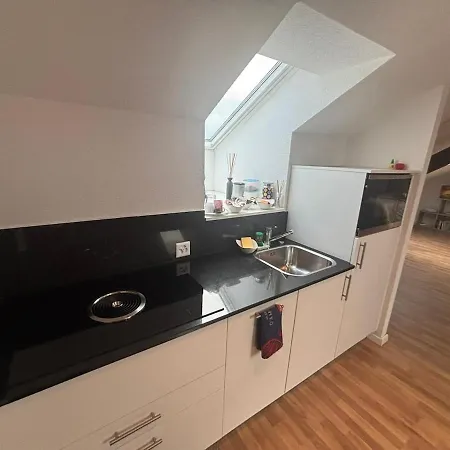 Bright Attic With Charm דירה