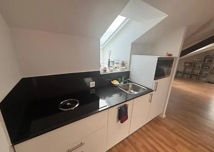 Bright Attic With Charm דירה